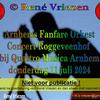 Arnhems Fanfare Orkest Einde Seizoen Concert Roggeveenhof bij Quattro Musica do 11 jui 2024