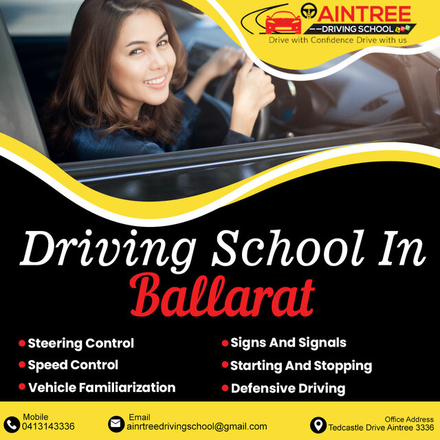 Driving School In Ballarat Driving School In Ballarat