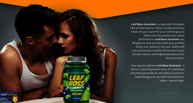 image processing20240530-3239385-c37lkx Leaf Boss Male Enhancement Gummies USA Price For Sale, Benefits, Reviews & How To Order?