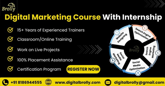 Digital Marketing Course With Placement Digital Brolly