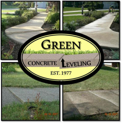Greene Logo Greene Concrete Leveling Co., Inc