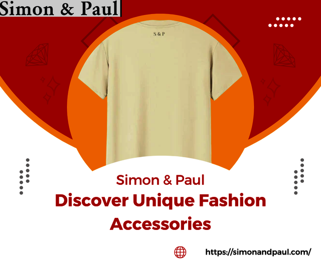 Simon & Paul "Simon & Paul " Find Unique and Luxury fashion Style for Men's "