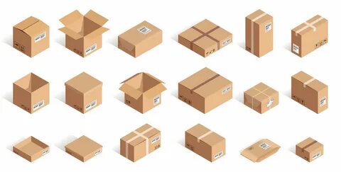 Dimensional Weight Picture Box
