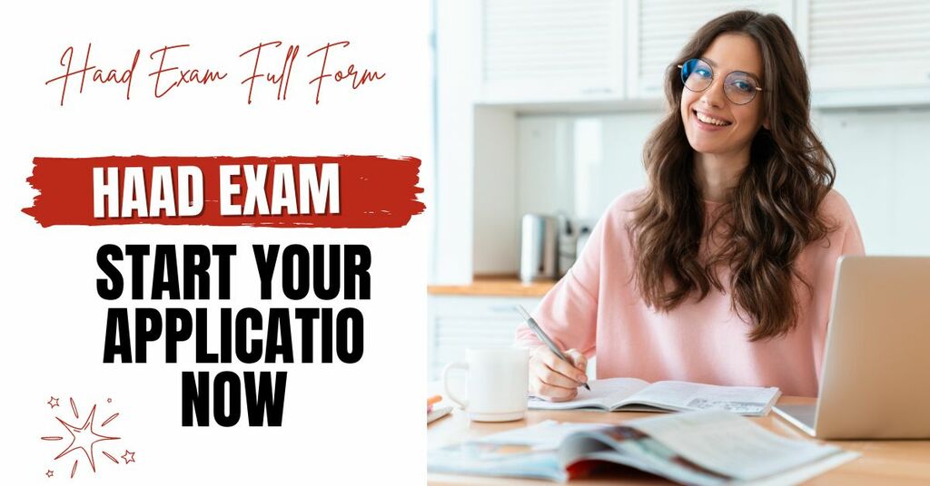 Haad Exam Full Form Picture Box