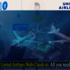 United Airlines Check in - image