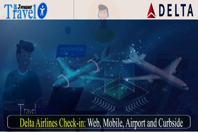 delta Airlines check in image