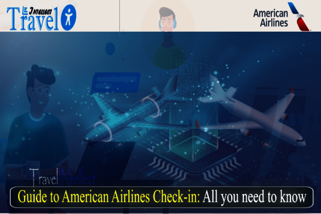 American Airlines check in image