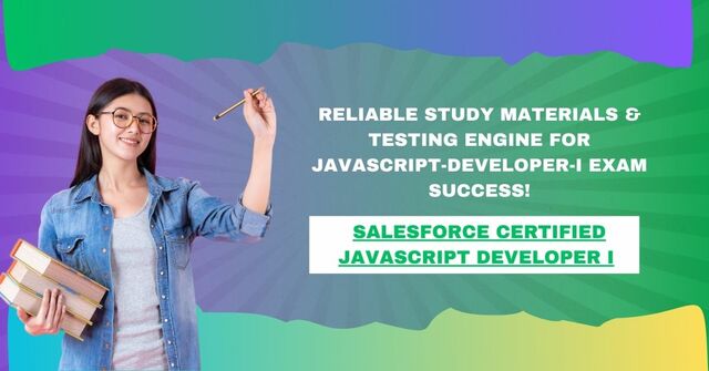 Salesforce Certified Javascript Developer I Picture Box