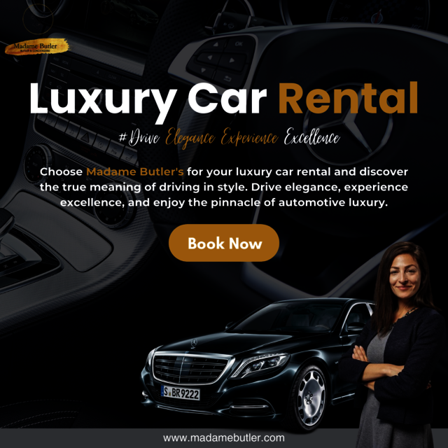 Luxury Car Rental Picture Box