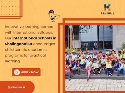 International Schools in Sholinganallur - Campus K campusk