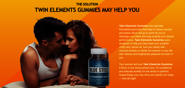 blue steel en Blue Steel Male Enhancement Gummies USA Reviews, Price For Sale & Official Website