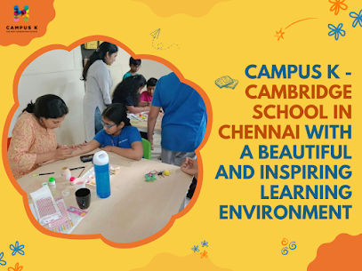 Cambridge IGCSE Schools in Chennai - Campus K Inte campusk