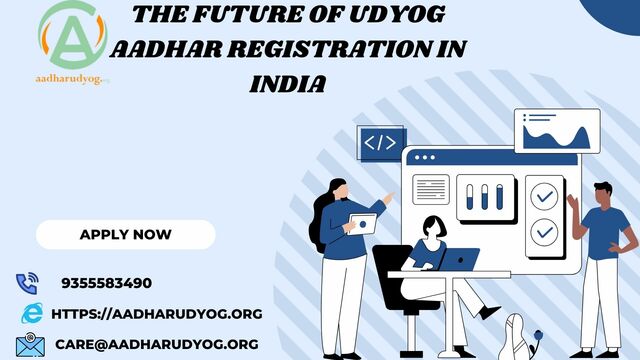 The Future of Udyog Aadhar Registration in India Picture Box