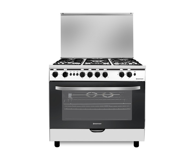 WP 60X90 gas cooker - 5 Burner GECO