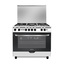 WP 60X90 gas cooker - 5 Burner - GECO