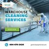 warehouse cleaning services... - Green Clean Janitorial
