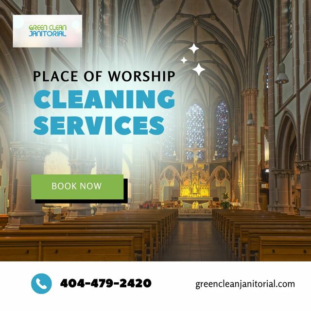 church cleaning services atlanta Green Clean Janitorial