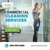 commercial cleaning service... - Green Clean Janitorial
