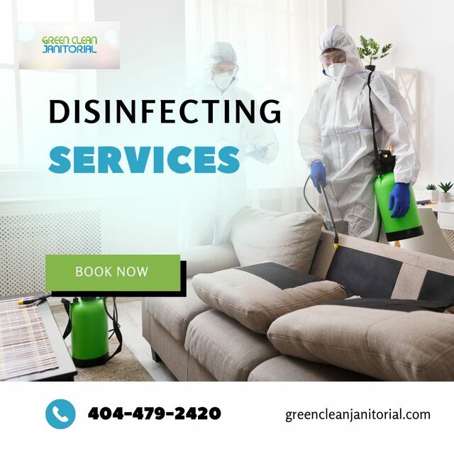 disinfecting services atlanta Green Clean Janitorial