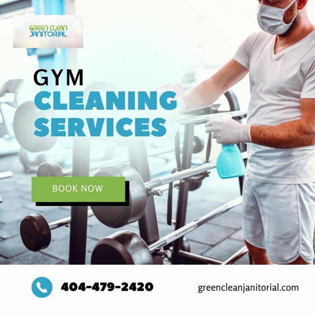 gym cleaning services atlanta Green Clean Janitorial