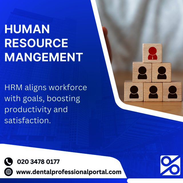 Human Resource Mangement Dental Professional Portal