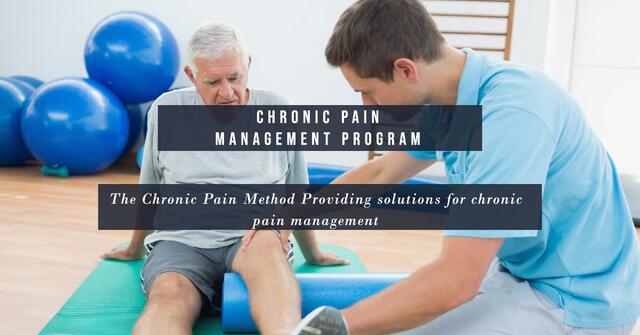 Chronic Pain Management Program 2 Chronic Pain Management Program
