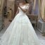 A-Linien Brautkleid aus Chi... - Chiffon Brautkleid