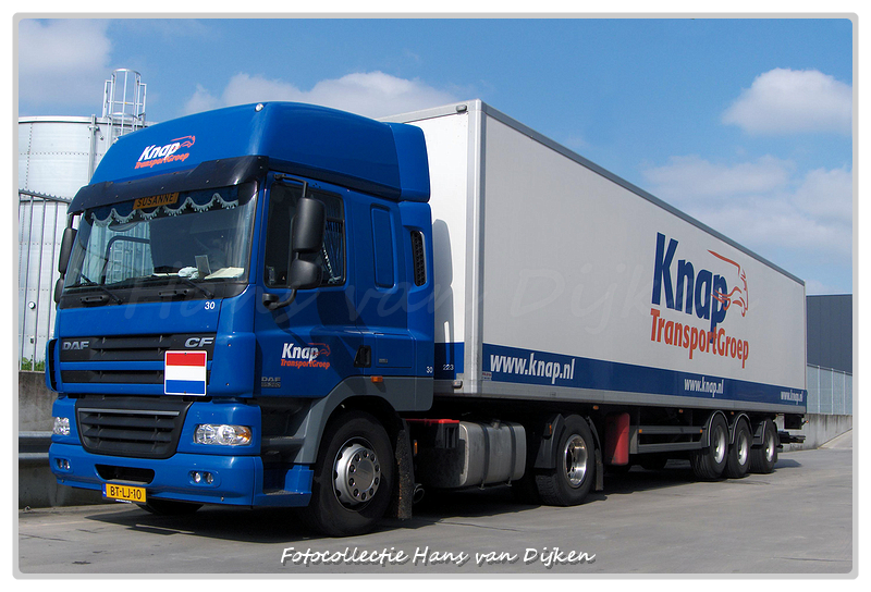 Knap Transport Groep BT-LJ-10-BorderMaker - 