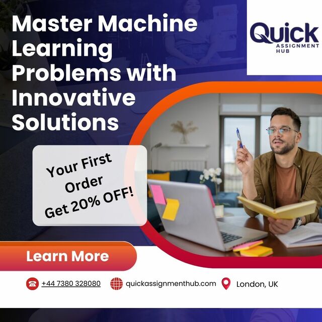 Master Machine Learning Problems with Solutions QuickAssignment Hub