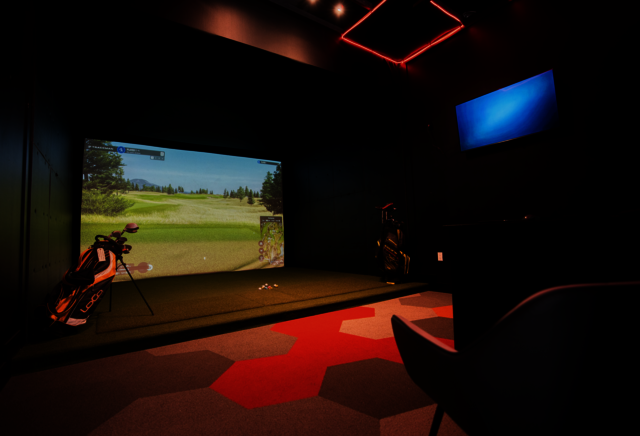 swing image Swing Zone: Upscale Indoor Golf in Private Rooms