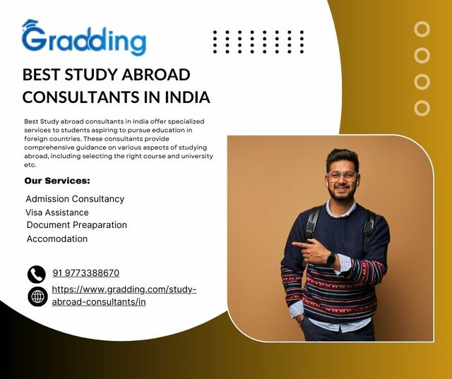 Best Study Abroad Consultants in India (1) Study abroad