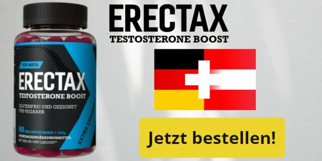 Erectax-Testosterone-Booster-Deutschland Erectax Testosterone Booster DE, AT, CH (Deutschland) Bewertungen & Kauf [2024]