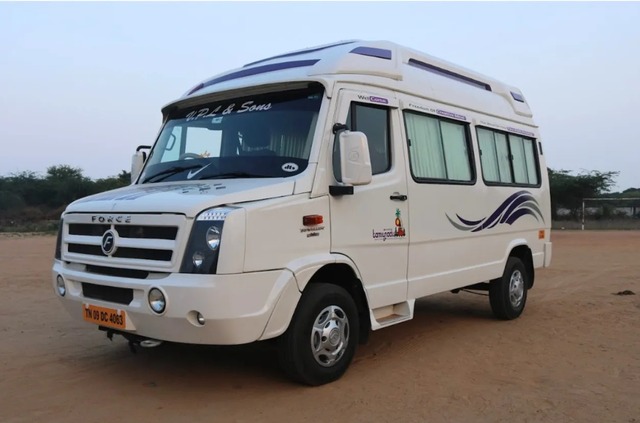 18 Seater Tempo Traveller Rental in Chennai - VPL vpltravels