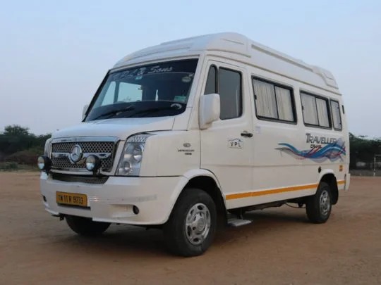 12 Seater Tempo Traveller Rental in Chennai - VPL vpltravels