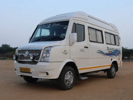 Van for rent in Chennai - Tempo Traveller Rental C vpltravels