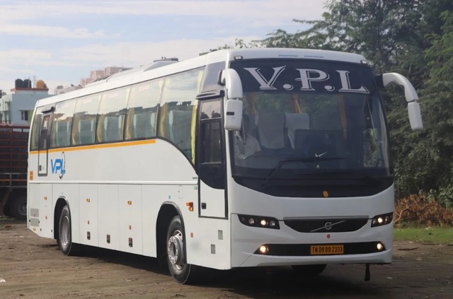 Volvo Bus Rental in Chennai - VPL Travels  vpltravels