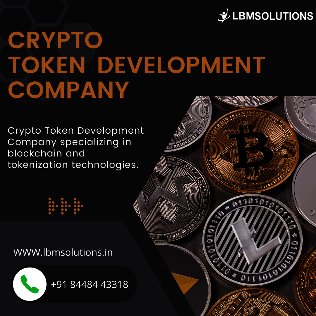 crypto token Crypto Token Development