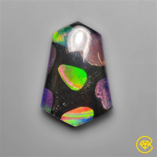 Aurora opal stone Opal