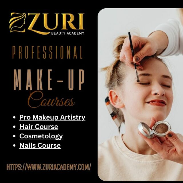 Courses Zuri International Beauty Academy Pvt Ltd