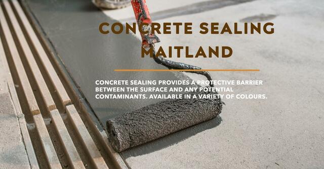 Concrete Sealing in Maitland Concrete Sealing Maitland