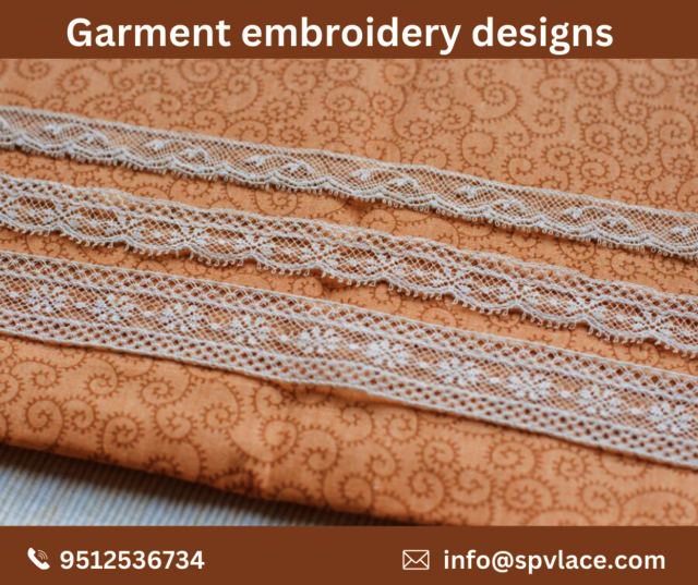 Garment embroidery designs Picture Box