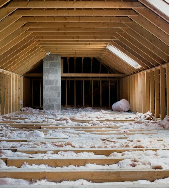 Attic-Sanitation-1 SuperGreen Attic insulation