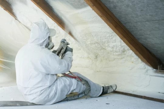 Spray-Foam-Insulation-540x360 SuperGreen Attic insulation