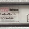 ParisNord-BXl - MarklinTEEinox