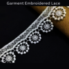 Garment Embroidered Lace - Garment Embroidered Lace