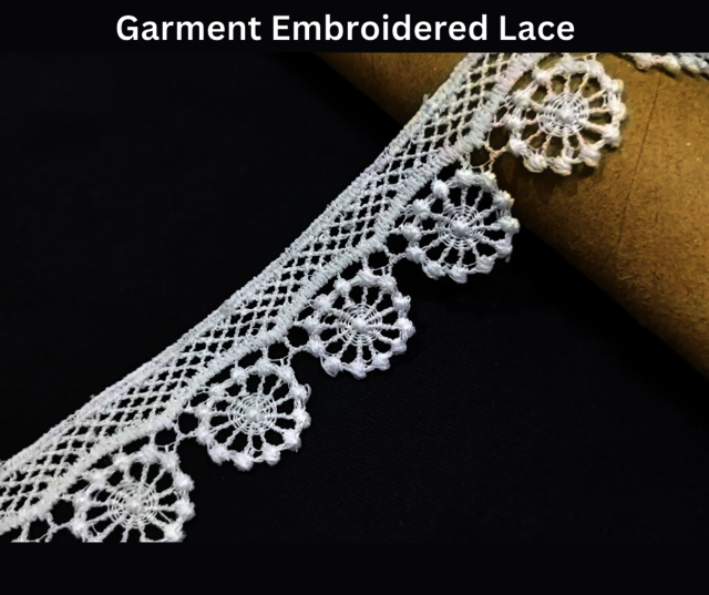 Garment Embroidered Lace Garment Embroidered Lace