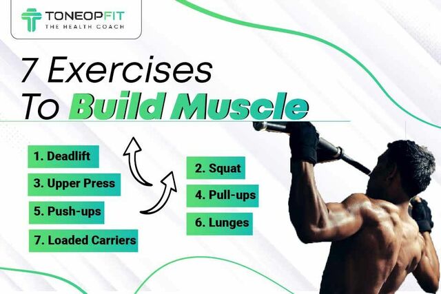 Best 7 Exercises To Build Muscle 21a5f32fde ToneOpFit