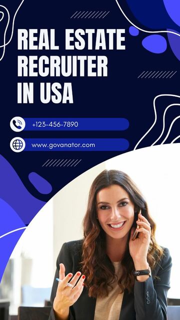 Real Estate Recruiter In USA Picture Box