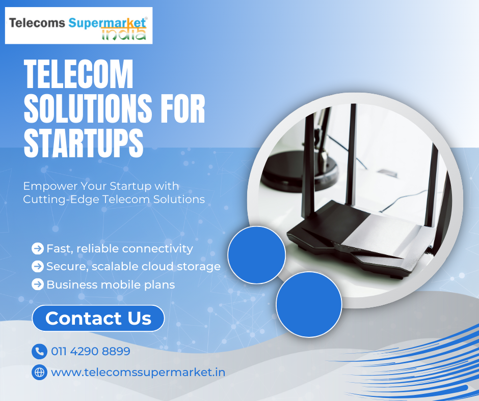 Telecom Solutions for Startups Picture Box