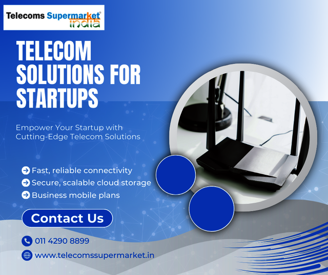 Telecom Solutions for Startups Picture Box